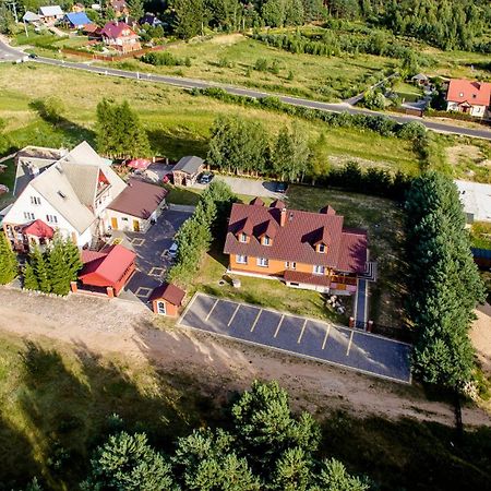 "Rowerowa Przystan" Turystyka Wiejska Nad Jeziorem Serwy W Sercu Puszczy Sucha Rzeczka Buitenkant foto