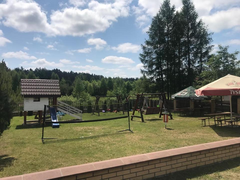 "Rowerowa Przystan" Turystyka Wiejska Nad Jeziorem Serwy W Sercu Puszczy Sucha Rzeczka Buitenkant foto
