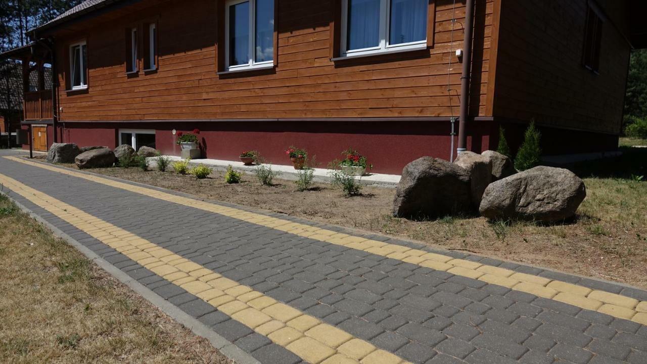 "Rowerowa Przystan" Turystyka Wiejska Nad Jeziorem Serwy W Sercu Puszczy Sucha Rzeczka Buitenkant foto