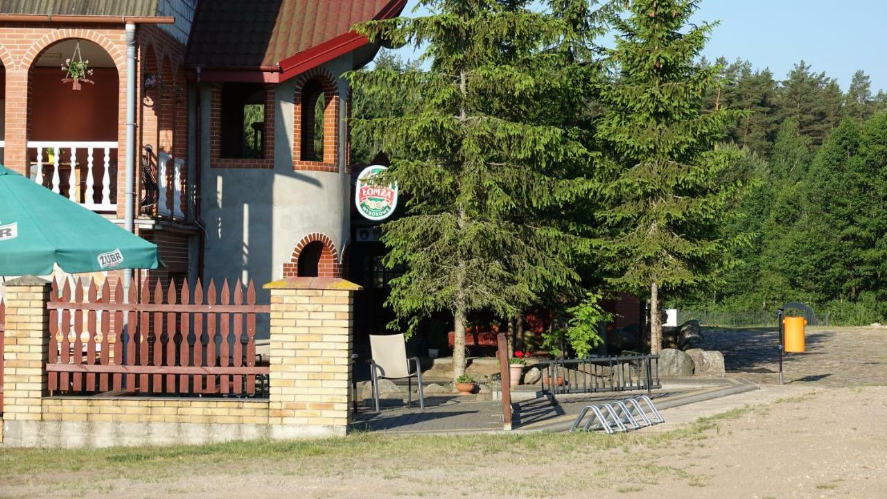 "Rowerowa Przystan" Turystyka Wiejska Nad Jeziorem Serwy W Sercu Puszczy Sucha Rzeczka Buitenkant foto
