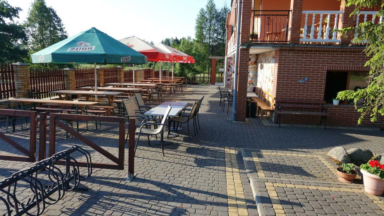 "Rowerowa Przystan" Turystyka Wiejska Nad Jeziorem Serwy W Sercu Puszczy Sucha Rzeczka Buitenkant foto
