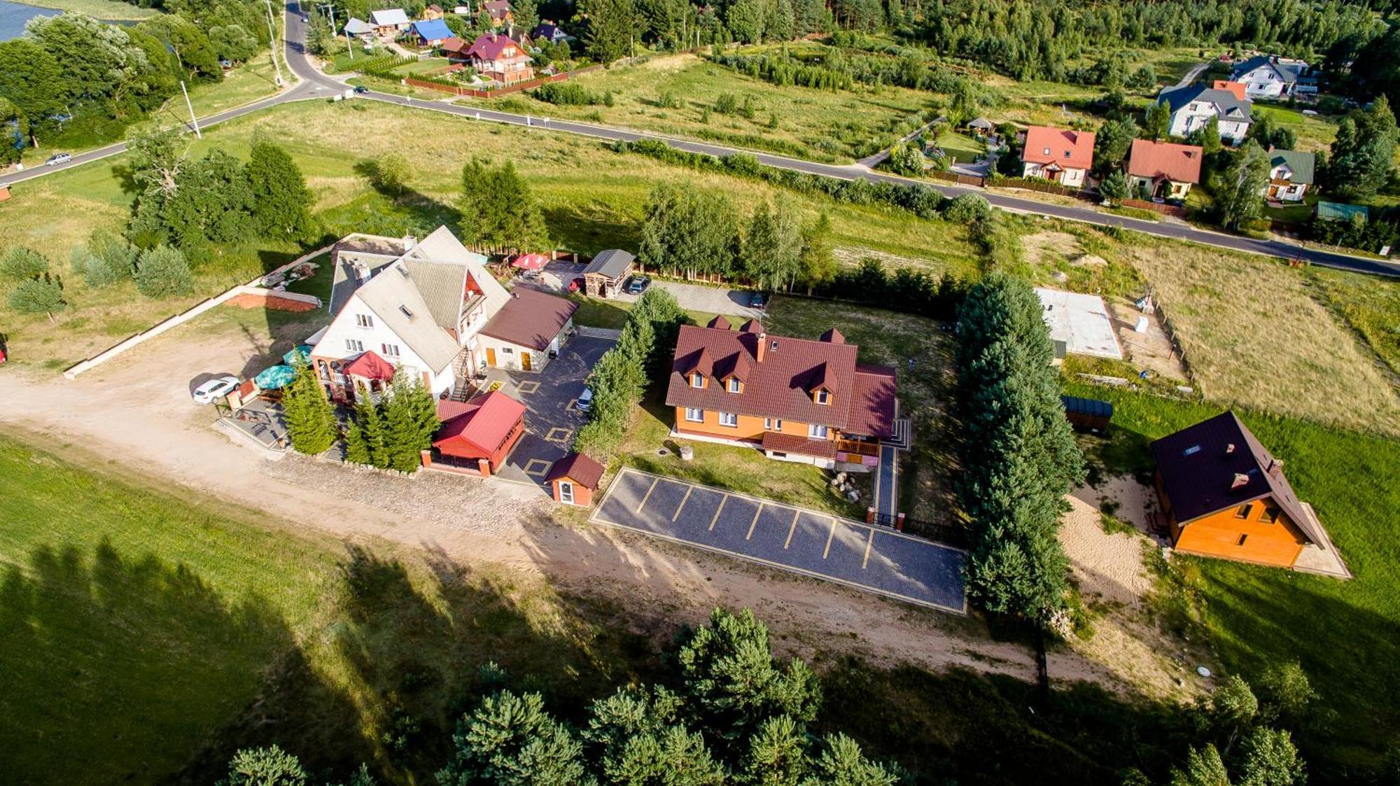 "Rowerowa Przystan" Turystyka Wiejska Nad Jeziorem Serwy W Sercu Puszczy Sucha Rzeczka Buitenkant foto