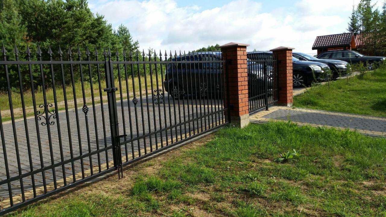 "Rowerowa Przystan" Turystyka Wiejska Nad Jeziorem Serwy W Sercu Puszczy Sucha Rzeczka Buitenkant foto