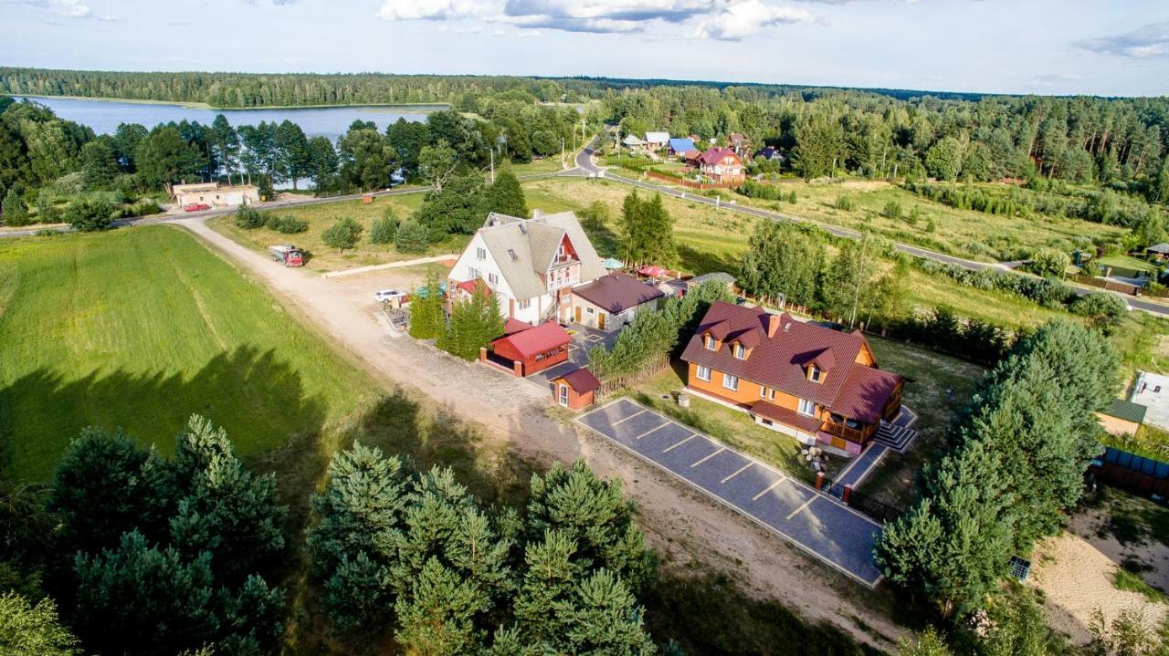 "Rowerowa Przystan" Turystyka Wiejska Nad Jeziorem Serwy W Sercu Puszczy Sucha Rzeczka Buitenkant foto