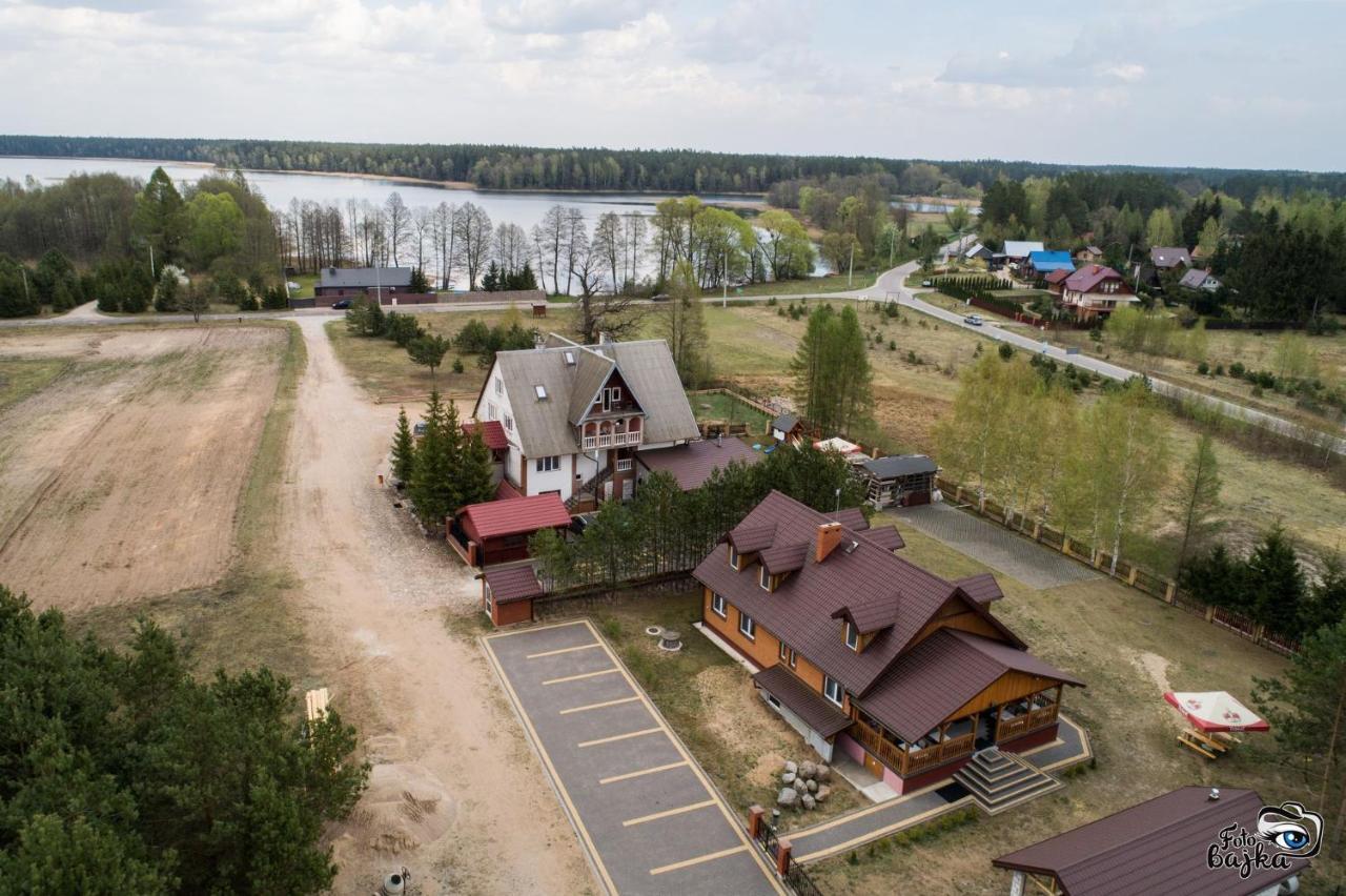 "Rowerowa Przystan" Turystyka Wiejska Nad Jeziorem Serwy W Sercu Puszczy Sucha Rzeczka Buitenkant foto