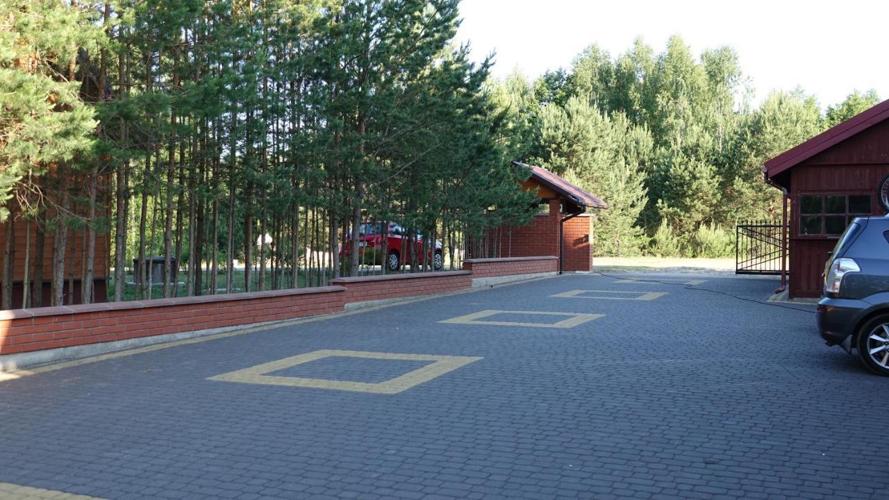 "Rowerowa Przystan" Turystyka Wiejska Nad Jeziorem Serwy W Sercu Puszczy Sucha Rzeczka Buitenkant foto