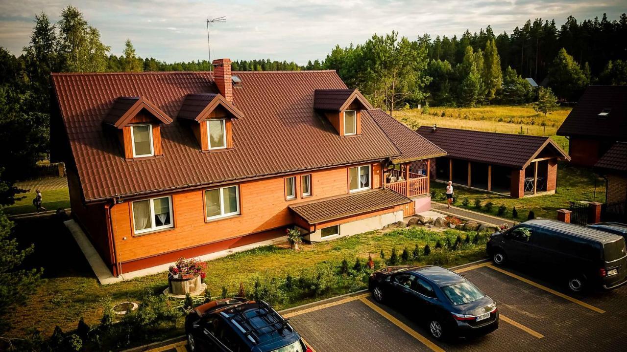 "Rowerowa Przystan" Turystyka Wiejska Nad Jeziorem Serwy W Sercu Puszczy Sucha Rzeczka Buitenkant foto