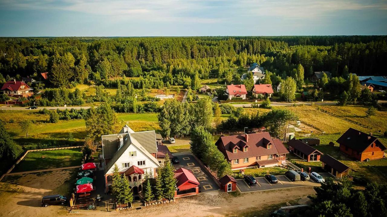 "Rowerowa Przystan" Turystyka Wiejska Nad Jeziorem Serwy W Sercu Puszczy Sucha Rzeczka Buitenkant foto