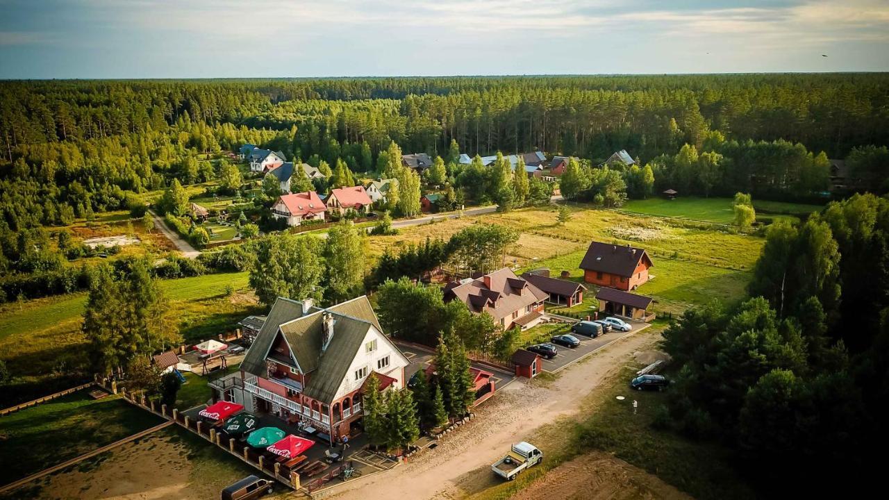 "Rowerowa Przystan" Turystyka Wiejska Nad Jeziorem Serwy W Sercu Puszczy Sucha Rzeczka Buitenkant foto