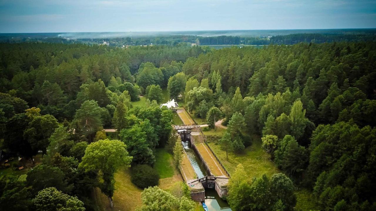 "Rowerowa Przystan" Turystyka Wiejska Nad Jeziorem Serwy W Sercu Puszczy Sucha Rzeczka Buitenkant foto